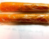 ベジートで生春巻き(にんじん)作り方7写真