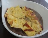 カレーの翌日はカフェランチ♡オムカレー作り方5写真