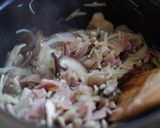 ☆きのことベーコンのクリームスープ☆作り方5写真