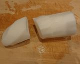 シンプル簡単☆もっちり大根もち作り方1写真