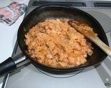 ふんわりオムライス作り方5写真