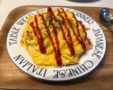 ふんわりオムライス作り方11写真