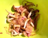 アボカドベースのクリームパスタ作り方2写真