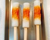 オムちくライスドッグ♪作り方1写真