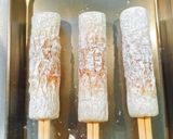 オムちくライスドッグ♪作り方2写真