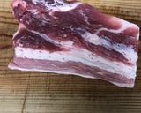 タジン鍋で手づくりベーコン作り方1写真
