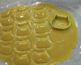 バレンタイン チョコペンで猫模様クッキー作り方7写真