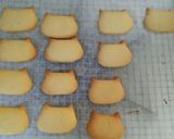 バレンタイン チョコペンで猫模様クッキー作り方8写真