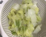 白菜の昆布和え作り方2写真
