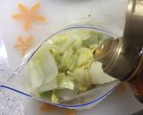 白菜の昆布和え作り方3写真