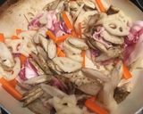 豚バラ肉と根菜の煮物作り方1写真