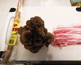 ☆免疫力アップ！ゴボウと舞茸のキンピラ作り方1写真