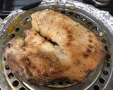 タジン鍋で手づくりベーコン作り方13写真