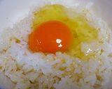 サッポロ一番 de たまごかけごはん作り方3写真