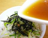サッポロ一番 de たまごかけごはん作り方7写真