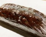 オレンジピール入りココアパウンドケーキ作り方11写真