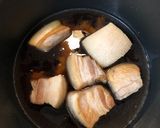 楽しい嬉しい柔らか豚の角煮◎作り方5写真