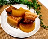 楽しい嬉しい柔らか豚の角煮◎作り方10写真