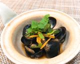 シジミ粥 シジミの醤油漬けを添えて作り方7写真