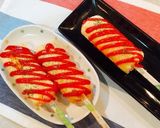 オムちくライスドッグ♪作り方8写真