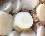 ダッチオーブンdeほぼ牛すじおでん作り方3写真