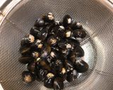 シジミの醤油漬け作り方1写真