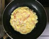 超簡単☆旨い！甘酢がおいしいの天津飯☆作り方5写真