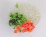 【離乳食 中期】米粉でクリームシチュー作り方1写真