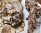 チチタケとマイタケの野菜炒め・醤油味^^作り方3写真