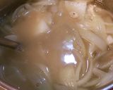 酒粕味噌汁。作り方9写真
