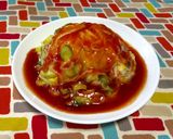 超簡単☆旨い！甘酢がおいしいの天津飯☆作り方9写真