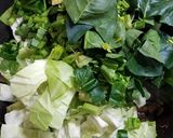 チチタケとマイタケの野菜炒め・醤油味^^作り方6写真