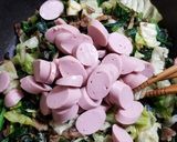 チチタケとマイタケの野菜炒め・醤油味^^作り方8写真