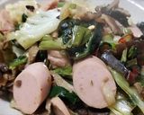 チチタケとマイタケの野菜炒め・醤油味^^作り方12写真