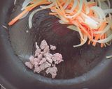 【離乳食 後期】取り分け ビビンバ風作り方2写真