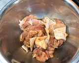 油淋鶏(鶏の唐揚げの香味ソースがけ)作り方1写真