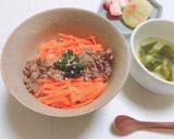 【離乳食 後期】取り分け ビビンバ風作り方5写真