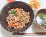 【離乳食 後期】取り分け ビビンバ風作り方6写真