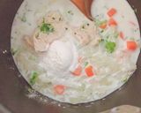 【離乳食 中期】米粉でクリームシチュー作り方3写真