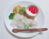【離乳食 中期】米粉でクリームシチュー作り方6写真