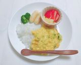 【離乳食 中期】米粉でクリームシチュー作り方7写真