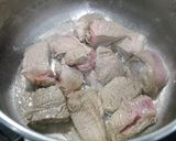 簡単！ビーフシチュー☆ほろほろすね肉作り方3写真