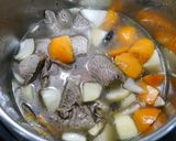 簡単！ビーフシチュー☆ほろほろすね肉作り方4写真