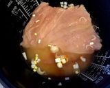 炊飯器でエスニックオムライス☆海南鶏飯風作り方2写真