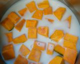 優しいお母さんの味！かぼちゃのミルク煮作り方4写真