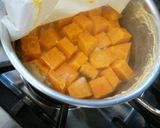 優しいお母さんの味！かぼちゃのミルク煮作り方7写真