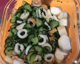 ムダなし!ワカメときゅうりの酢の物作り方8写真