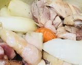 鶏肉ときのこ１パックのクリームシチュー作り方1写真
