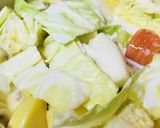 鶏肉ときのこ１パックのクリームシチュー作り方2写真
