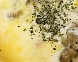 鶏肉ときのこ１パックのクリームシチュー作り方4写真